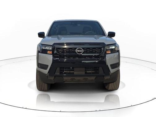 Boulder Gray Pearl 2026 Nissan Frontier SV