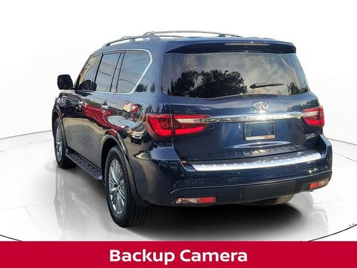 Hermosa Blue 2019 INFINITI QX80 Luxe