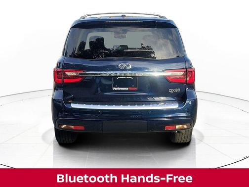 Hermosa Blue 2019 INFINITI QX80 Luxe