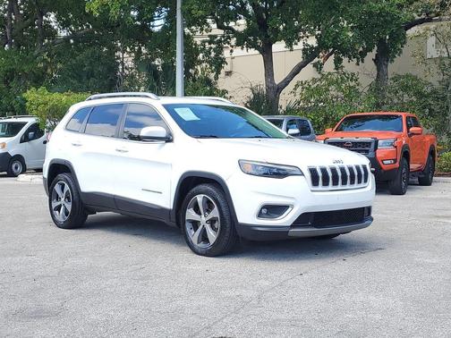 2019 Jeep Cherokee Limited