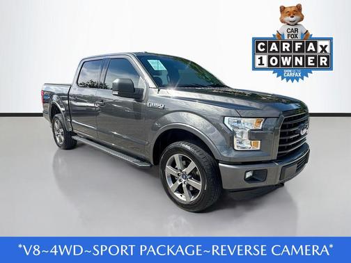 2015 Ford F-150 XLT