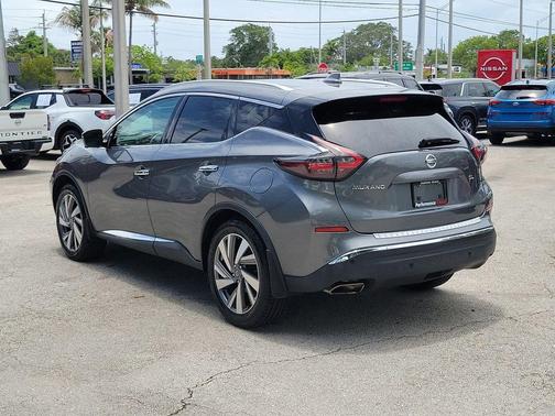 Gun Metallic 2020 Nissan Murano SL