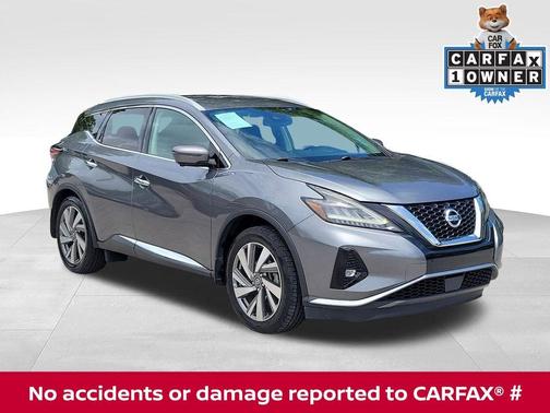 Gun Metallic 2020 Nissan Murano SL