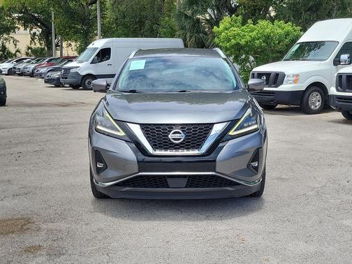 Gun Metallic 2020 Nissan Murano SL