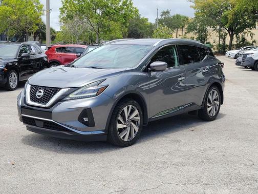 Gun Metallic 2020 Nissan Murano SL
