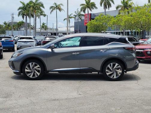 Gun Metallic 2020 Nissan Murano SL