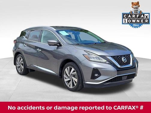 Gun Metallic 2020 Nissan Murano SL