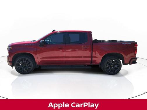 Cajun Red Tintcoat 2020 Chevrolet Silverado 1500 RST
