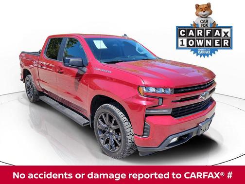 Cajun Red Tintcoat 2020 Chevrolet Silverado 1500 RST Truck