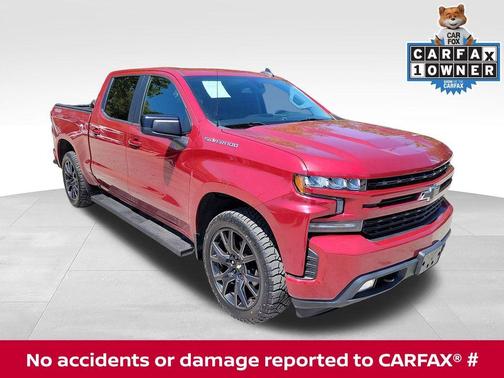 Cajun Red Tintcoat 2020 Chevrolet Silverado 1500 RST