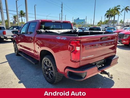 Cajun Red Tintcoat 2020 Chevrolet Silverado 1500 RST