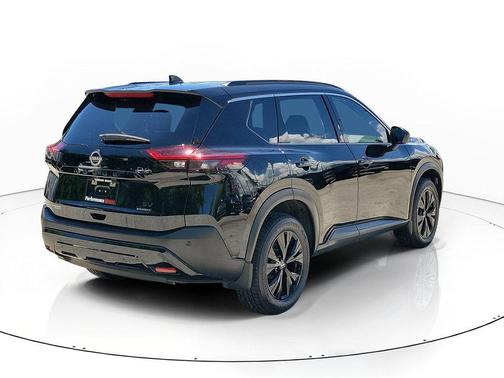 Black 2023 Nissan Rogue SV