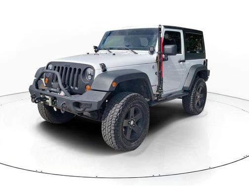 2012 Jeep Wrangler Sport