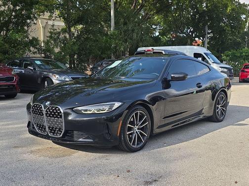 Black Sapphire Metallic 2022 BMW 430 i