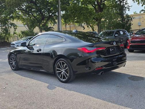 Black Sapphire Metallic 2022 BMW 430 i