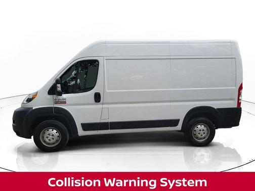 Bright White Clearcoat 2022 RAM ProMaster 2500 High Roof