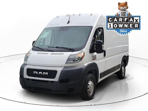 Bright White Clearcoat 2022 RAM ProMaster 2500 High Roof