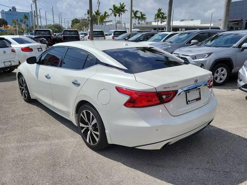 2018 Nissan Maxima 3.5 SV
