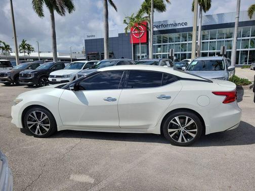 2018 Nissan Maxima 3.5 SV