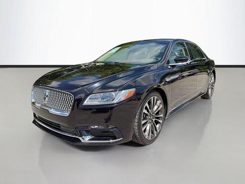 2020 Lincoln Continental Standard