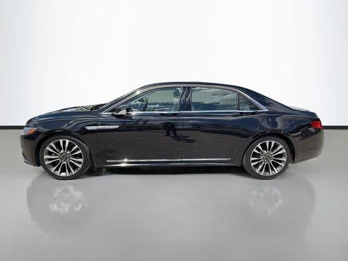 2020 Lincoln Continental Standard