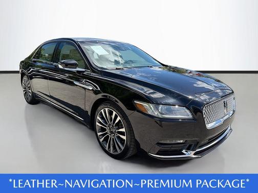 2020 Lincoln Continental Standard