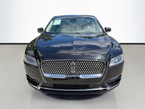 2020 Lincoln Continental Standard