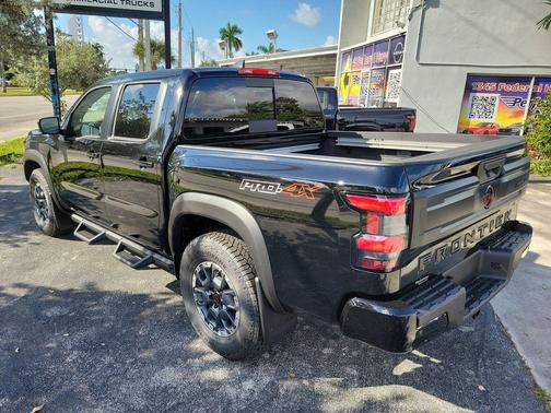 Black 2026 Nissan Frontier PRO-4X
