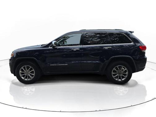True Blue Pearlcoat 2015 Jeep Grand Cherokee Limited