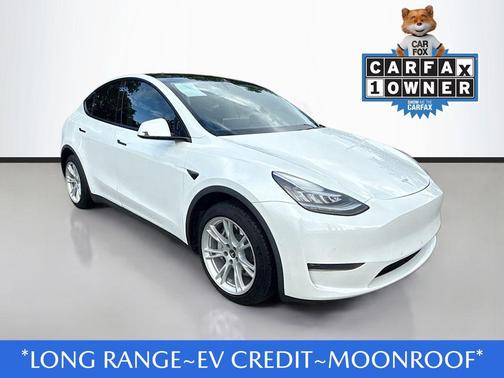 2020 Tesla Model Y Long Range