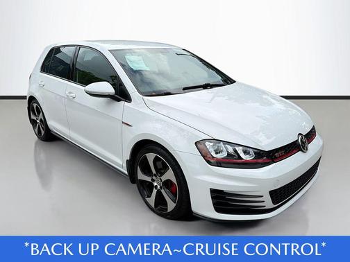 2017 Volkswagen Golf GTI S 4-Door
