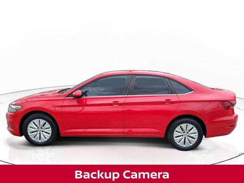 Tornado Red 2019 Volkswagen Jetta 1.4T S