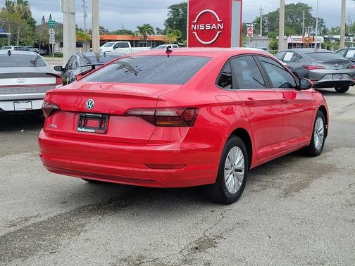 Tornado Red 2019 Volkswagen Jetta 1.4T S
