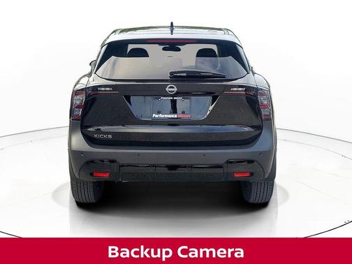 Super Black 2025 Nissan Kicks SV