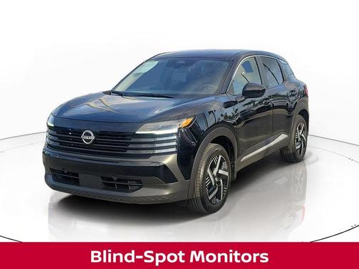 Super Black 2025 Nissan Kicks SV