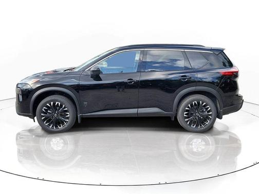 Super Black 2026 Nissan Rogue Dark Armor