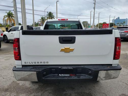 2012 Chevrolet Silverado 1500 Work Truck