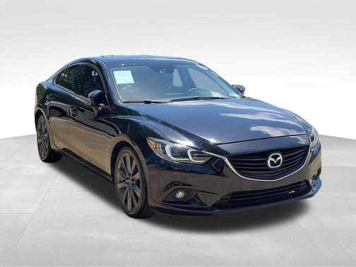 Jet Black Mica 2018 Mazda Mazda6 Touring