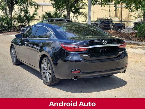 Jet Black Mica 2018 Mazda Mazda6 Touring