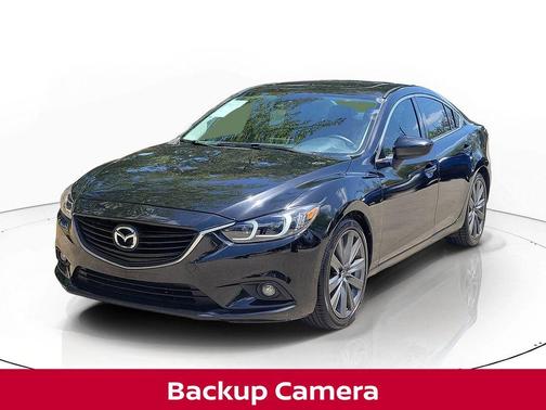 Jet Black Mica 2018 Mazda Mazda6 Touring