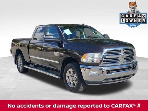 Luxury Brown Pearlcoat 2017 RAM 2500 Big Horn