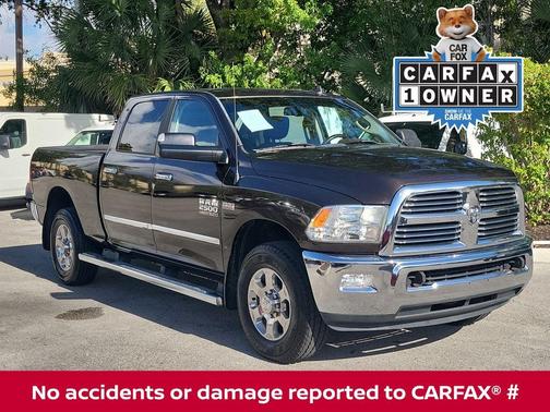 2017 RAM 2500 Big Horn