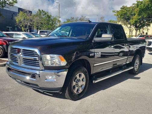 2017 RAM 2500 Big Horn