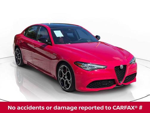 2022 Alfa Romeo Giulia Veloce