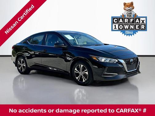 2022 Nissan Sentra SV