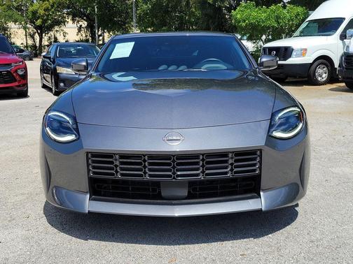 Gun Metallic 2025 Nissan Z Performance