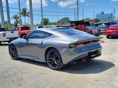 Gun Metallic 2025 Nissan Z Performance