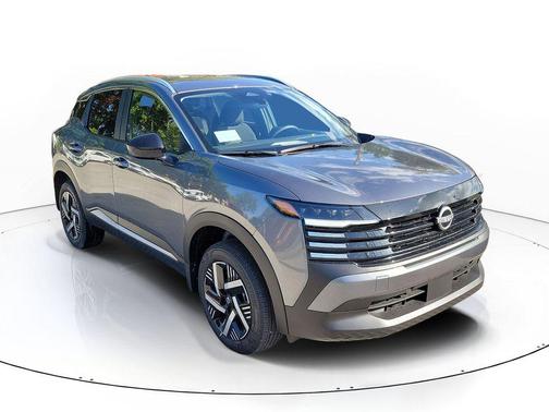 Gun Metallic 2026 Nissan Kicks SV SUV