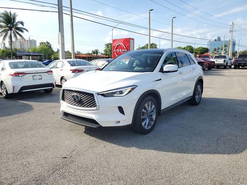 2021 INFINITI QX50 Luxe