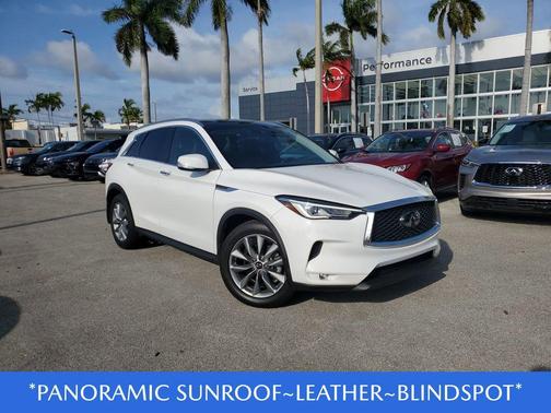 2021 INFINITI QX50 Luxe